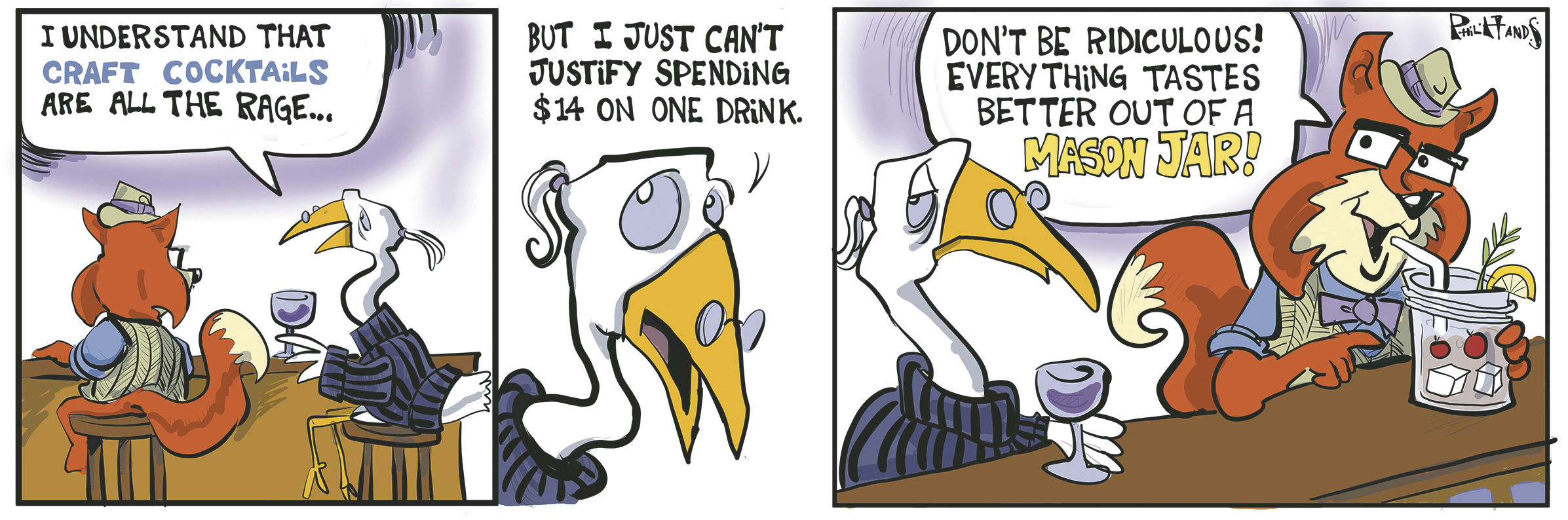 Craft cocktails